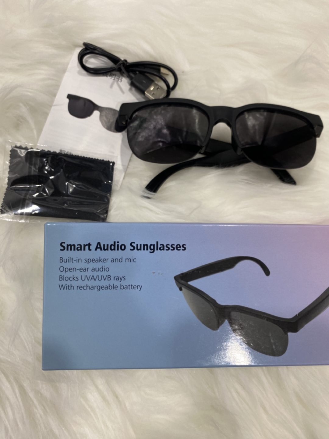 Smart Audio Sunglasses - Like New! - photo 3