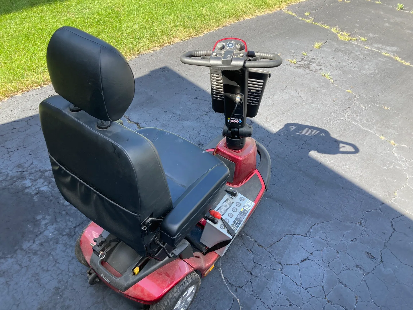 Mobility scooter image indicator(2)