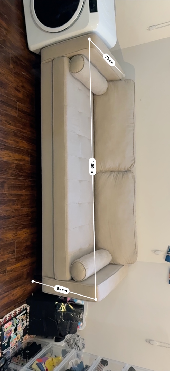 Beige Sofa - photo 5