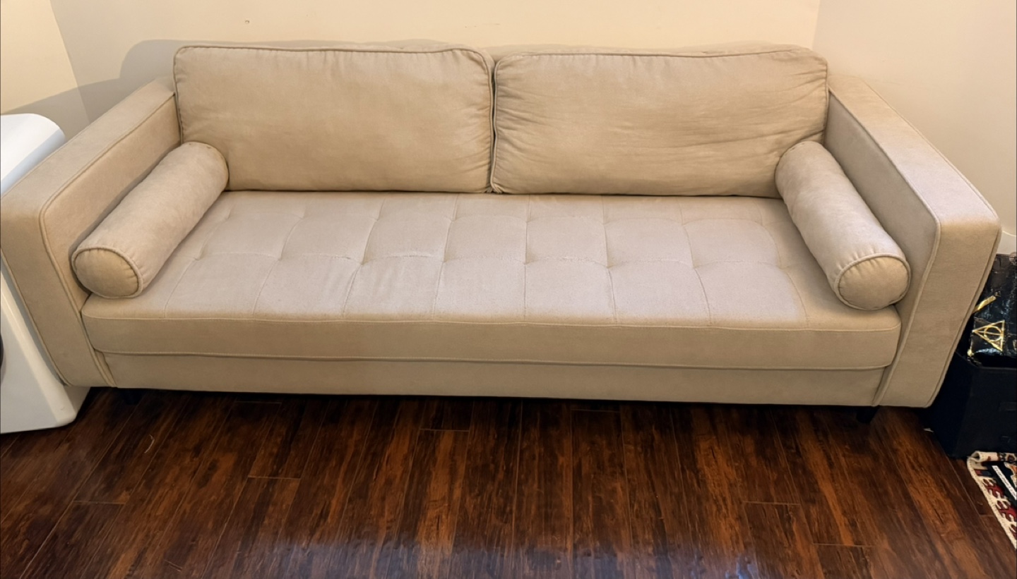 Beige Sofa