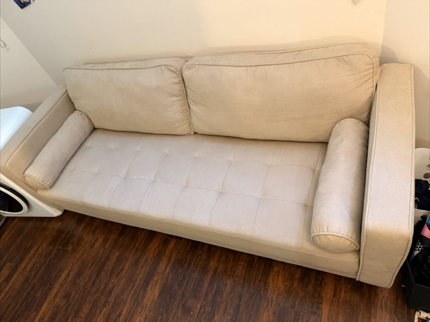 Beige Sofa - photo 3