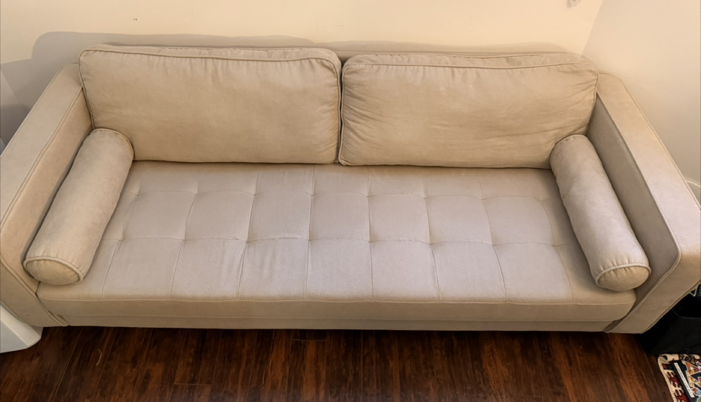 Beige Sofa - photo 2