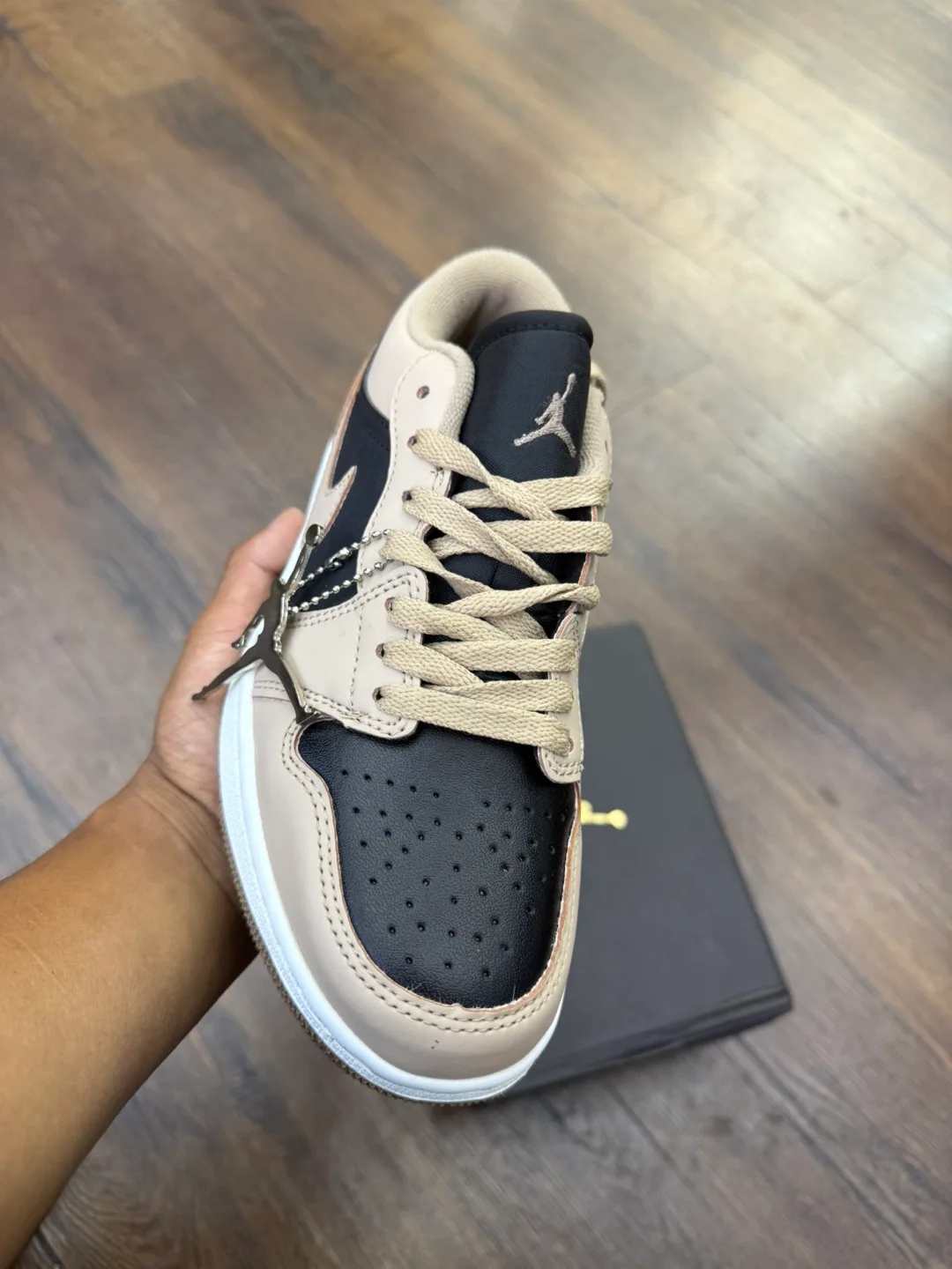 Nike Air Jordan 1 Low Black/Neutral Sneakers thumbnail