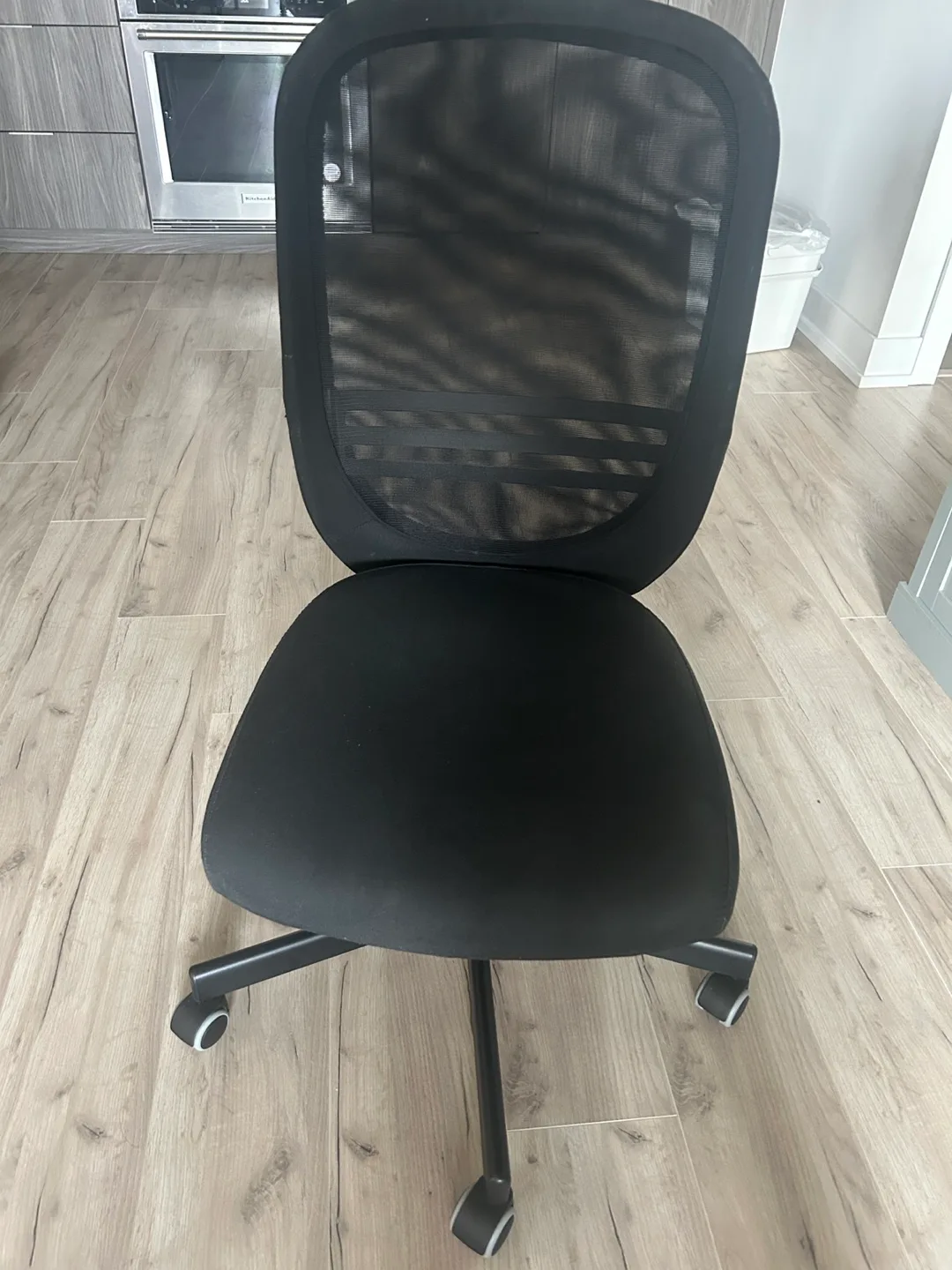 Black Office Chair thumbnail