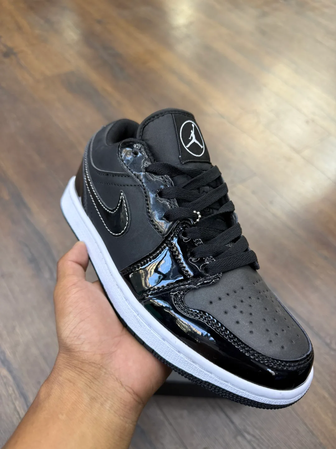 Nike Air Jordan 1 Low Black thumbnail