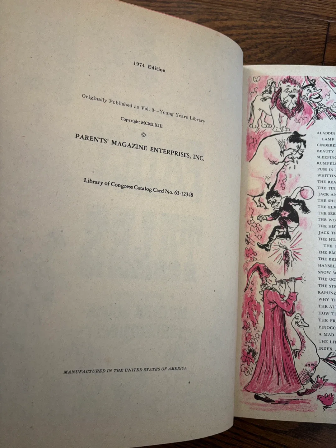 Vintage Best Loved Fairy Tales 1974 Picture Book image indicator(2)