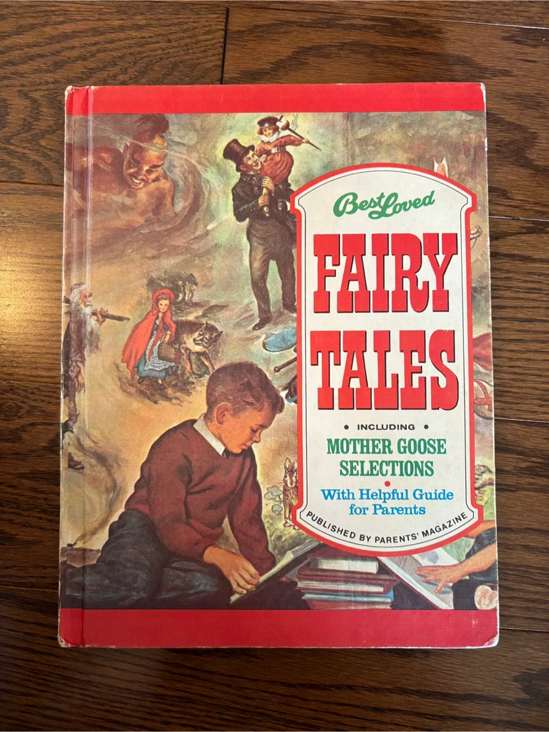 Vintage Best Loved Fairy Tales 1974 Picture Book thumbnail