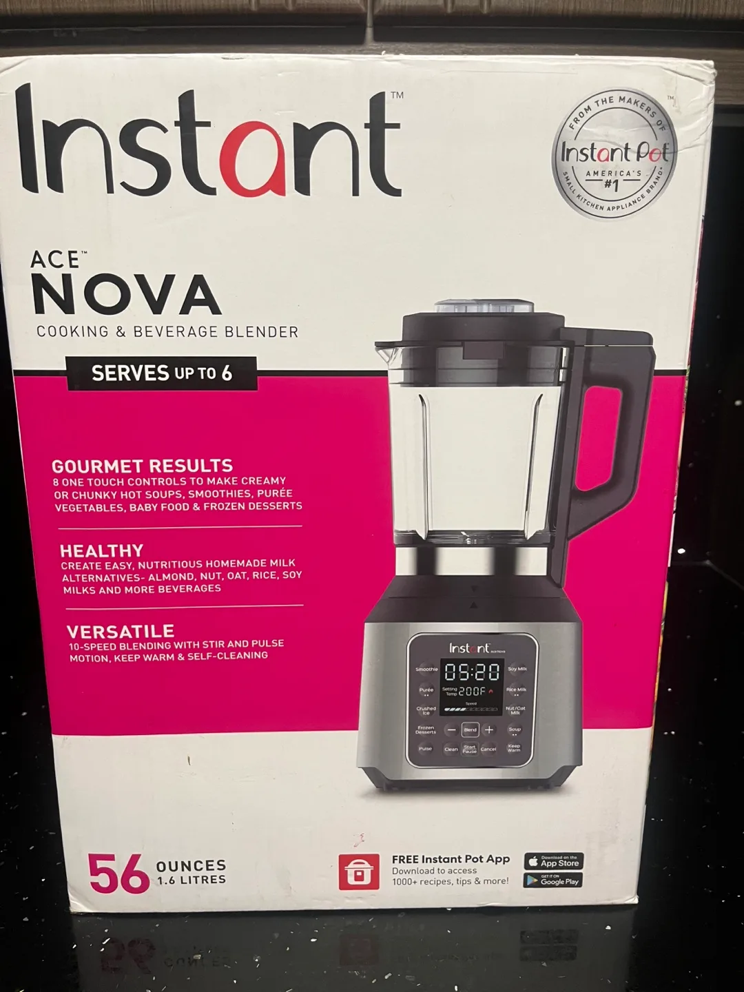 Instant Ace Nova Cooking & Beverage Blender thumbnail