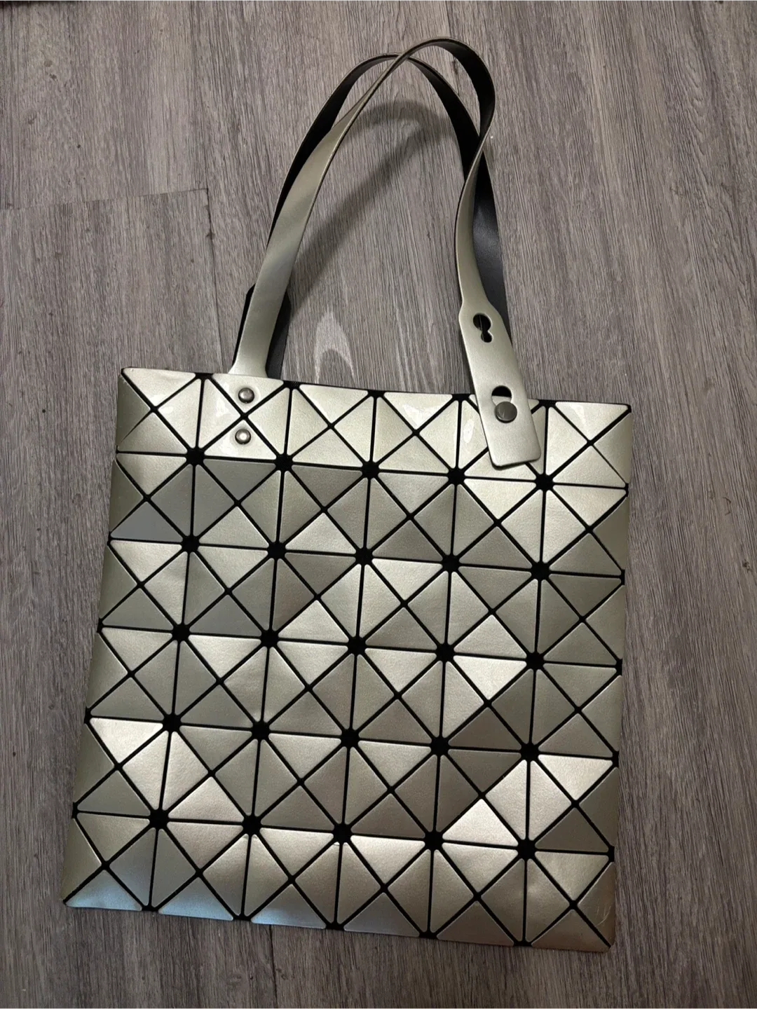 Bao Bao Issey Miyake Tote Bag Dupe thumbnail