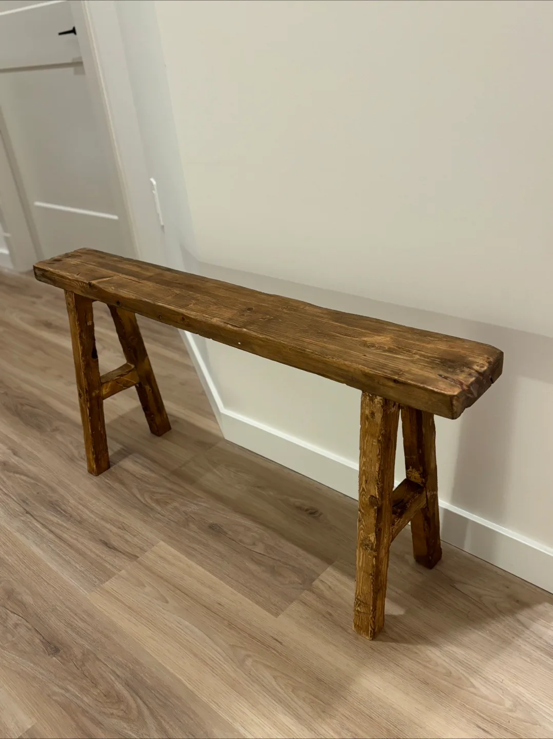 Rustic Wood Bench image indicator(5)