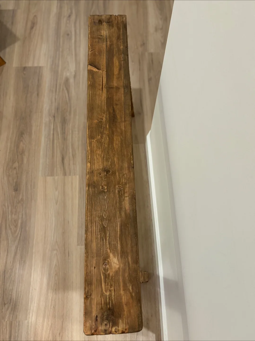 Rustic Wood Bench image indicator(4)