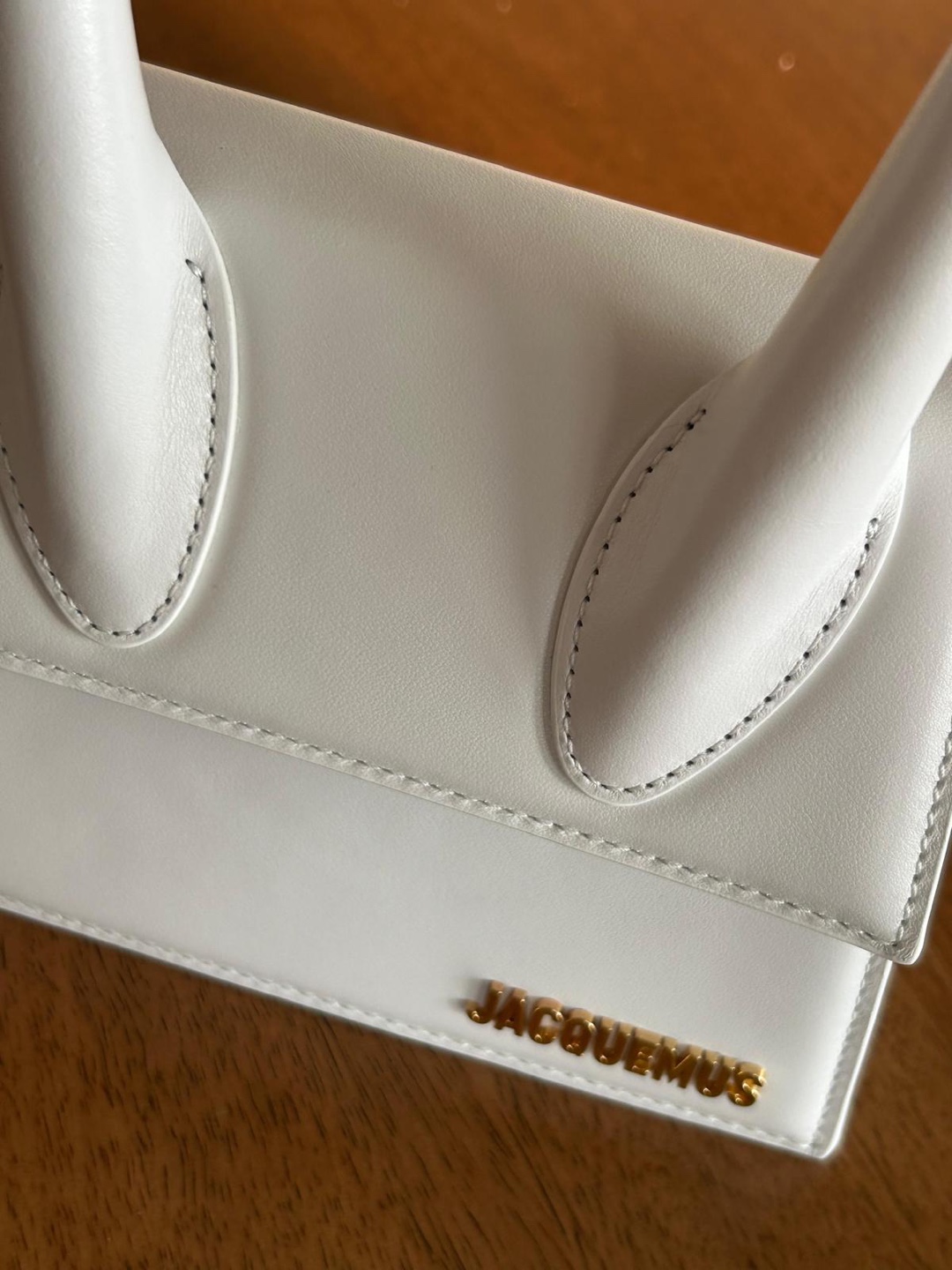 Jacquemus Le Chiquito Bag - White - photo 3