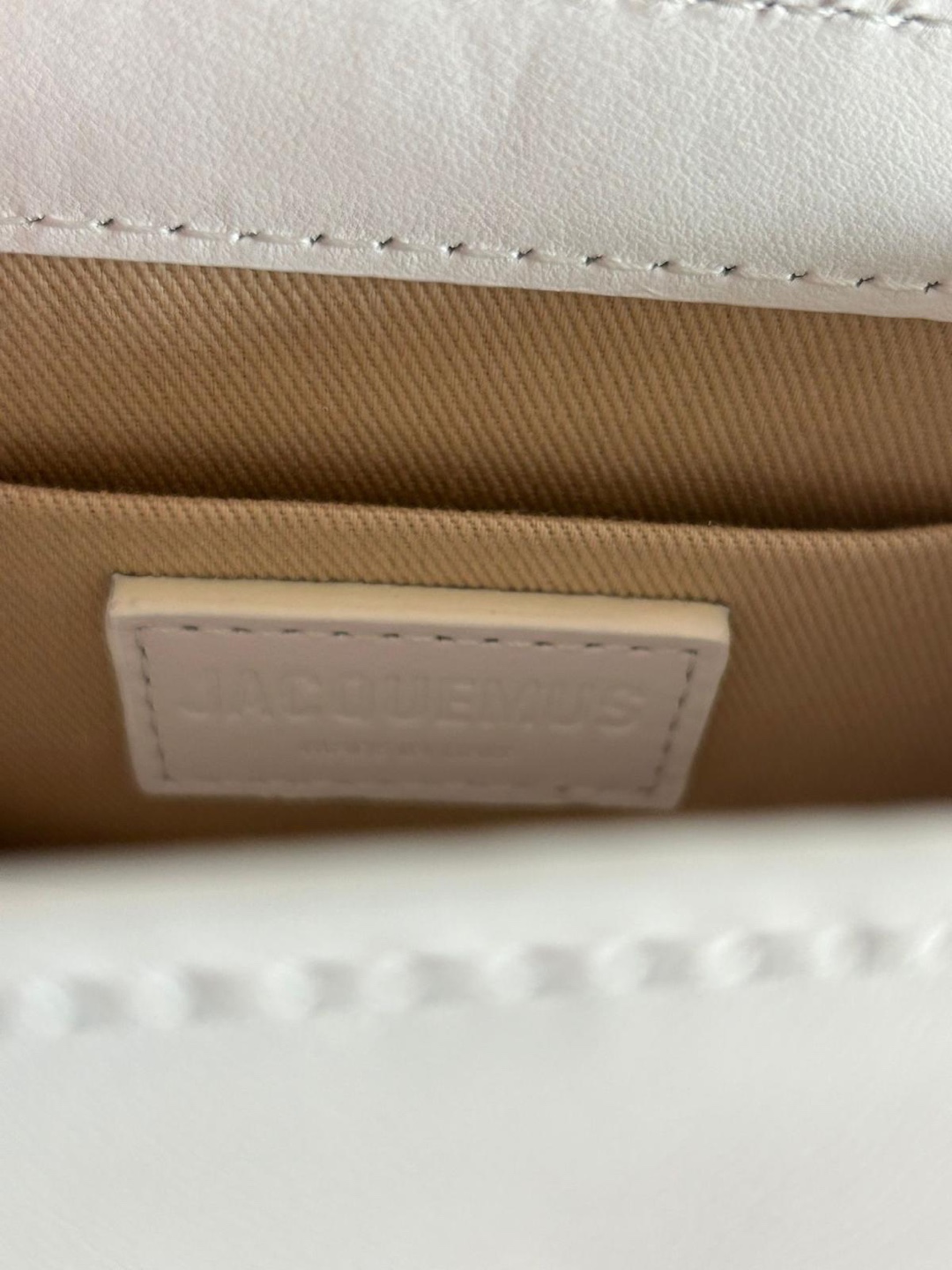 Jacquemus Le Chiquito Bag - White - photo 5