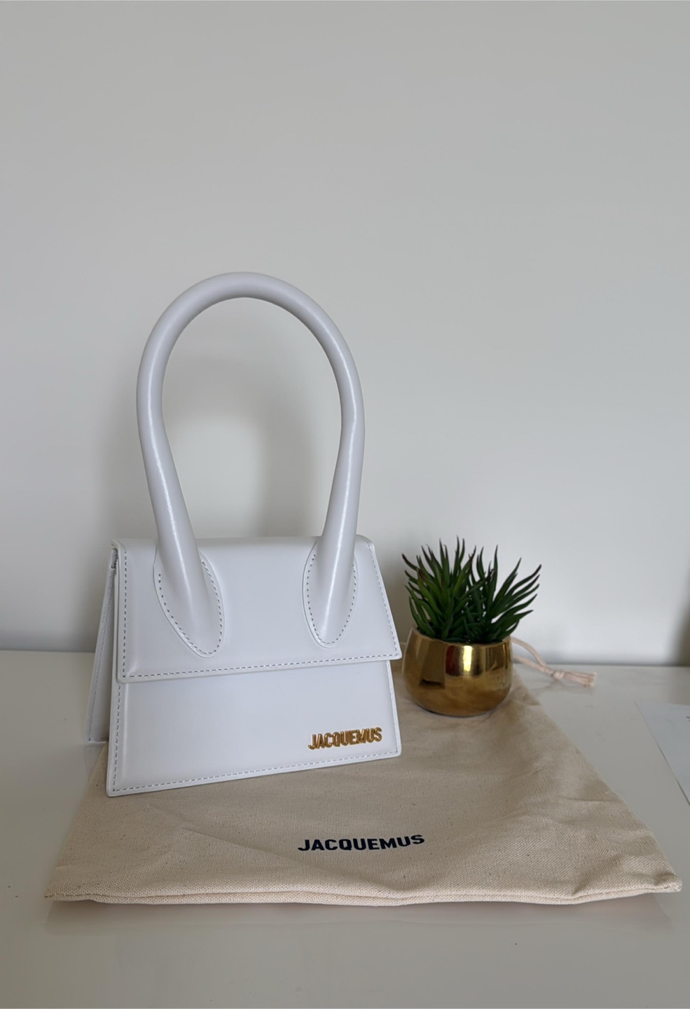 Jacquemus Le Chiquito Bag - White