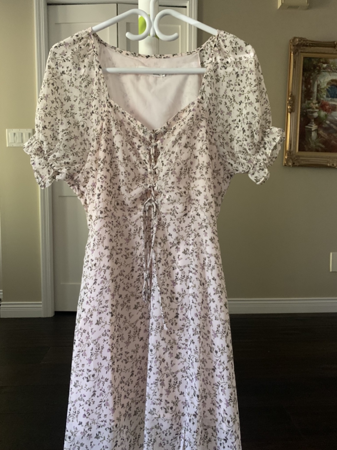 Floral Maxi Dress