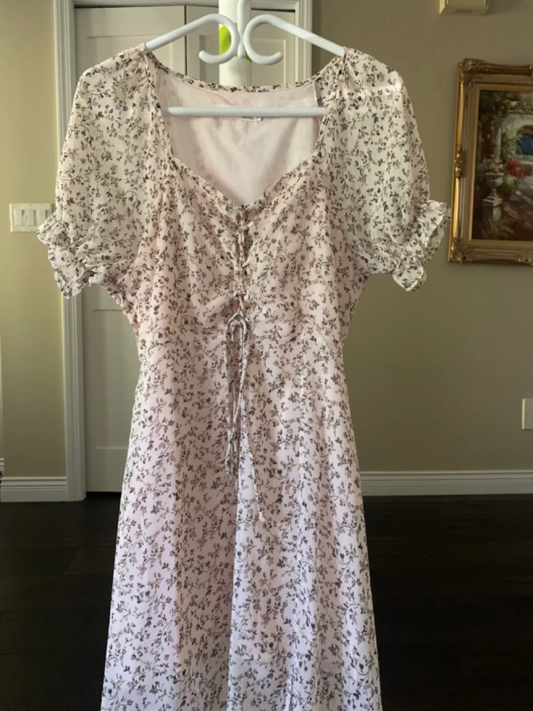 Floral Maxi Dress thumbnail