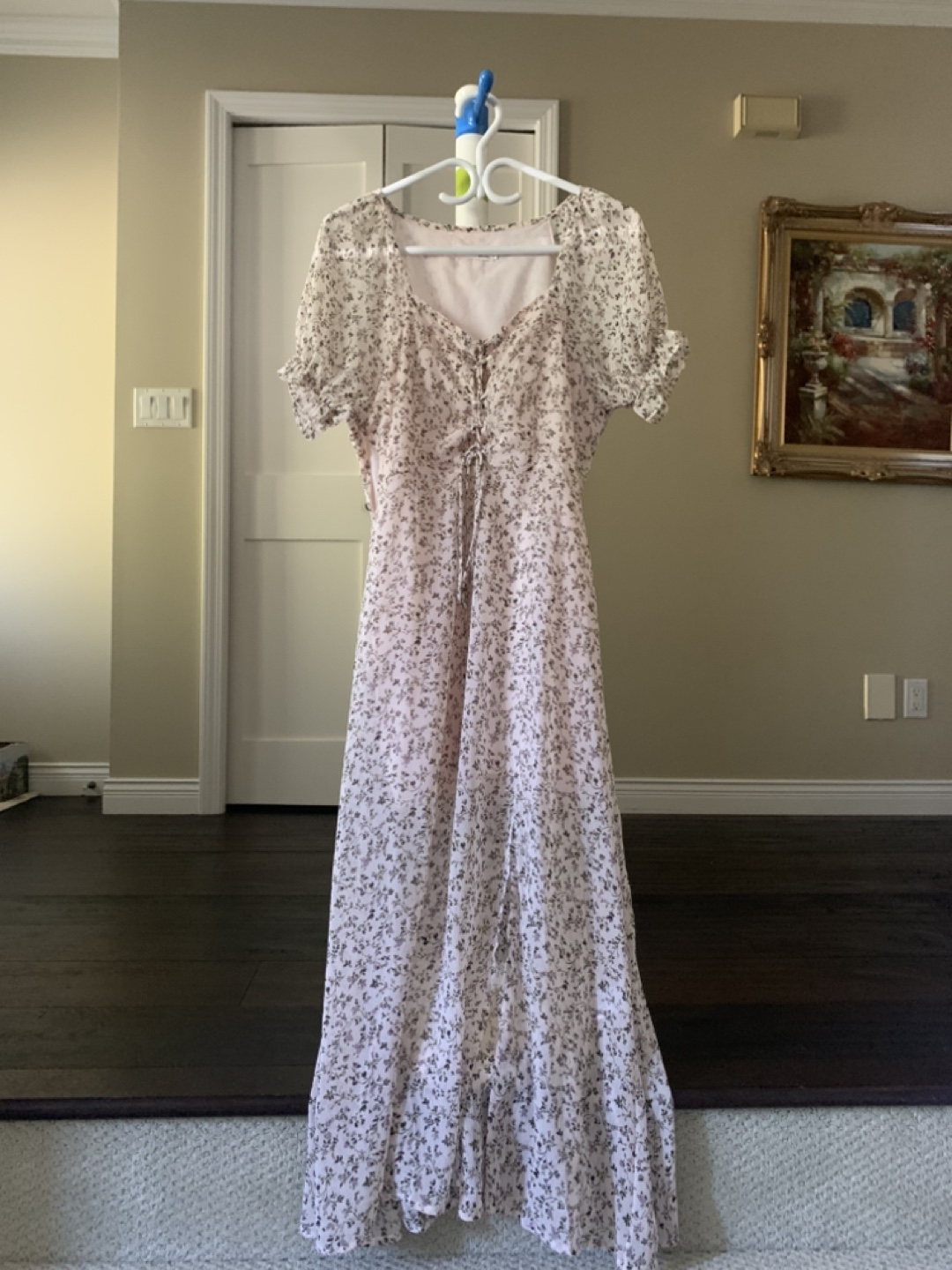 Floral Maxi Dress - photo 2
