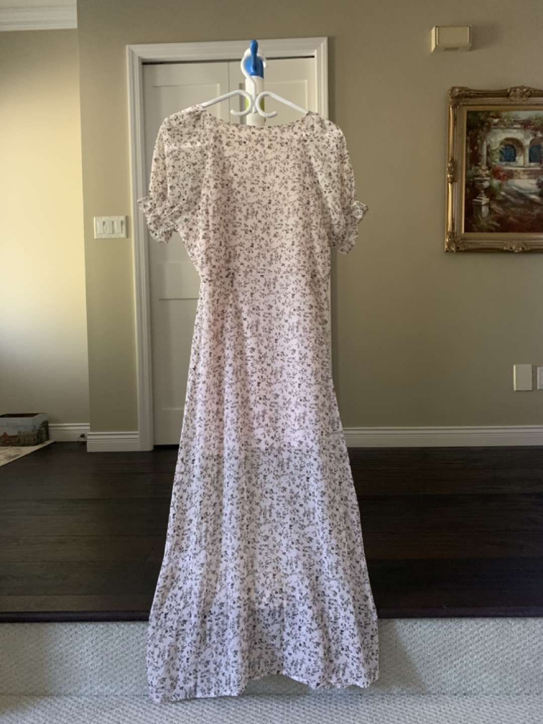 Floral Maxi Dress - photo 3
