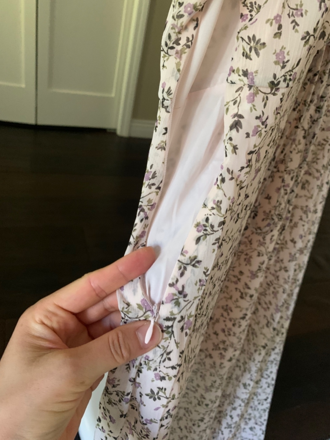 Floral Maxi Dress - photo 4