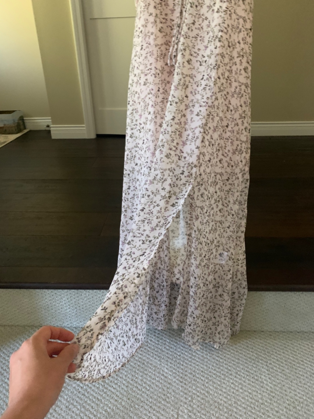 Floral Maxi Dress - photo 5