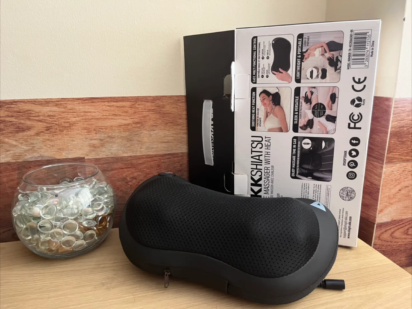 *** NEW *** Car & Home Massager with Heat thumbnail
