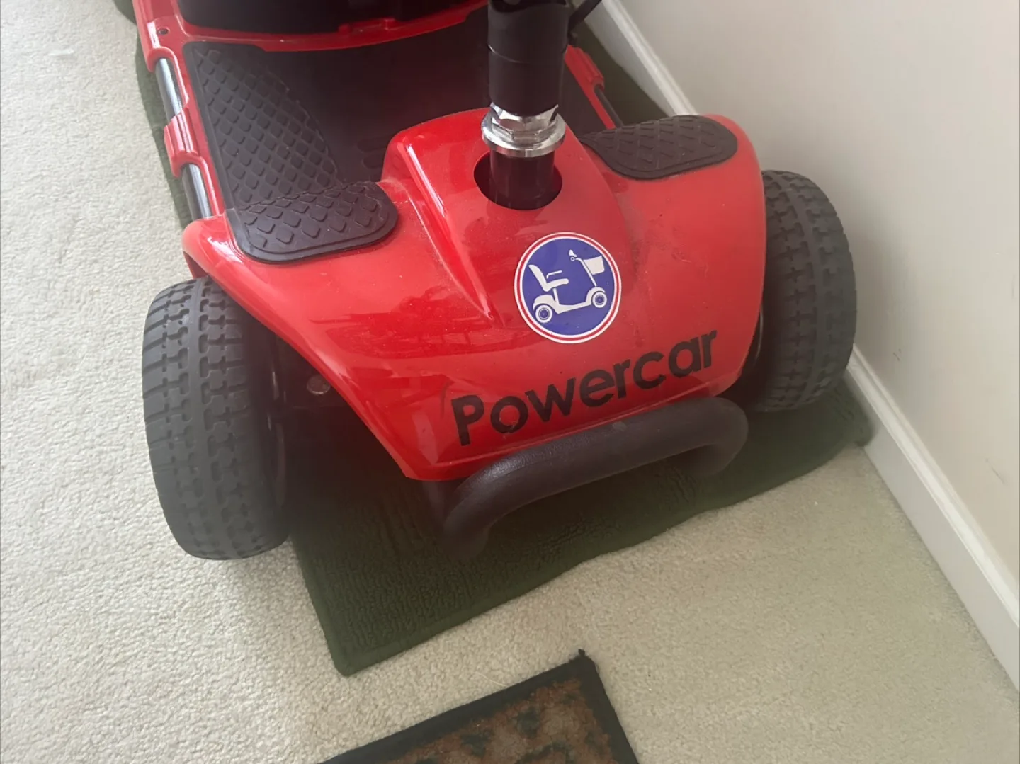 Powercar Mobility Scooter - Red image indicator(5)