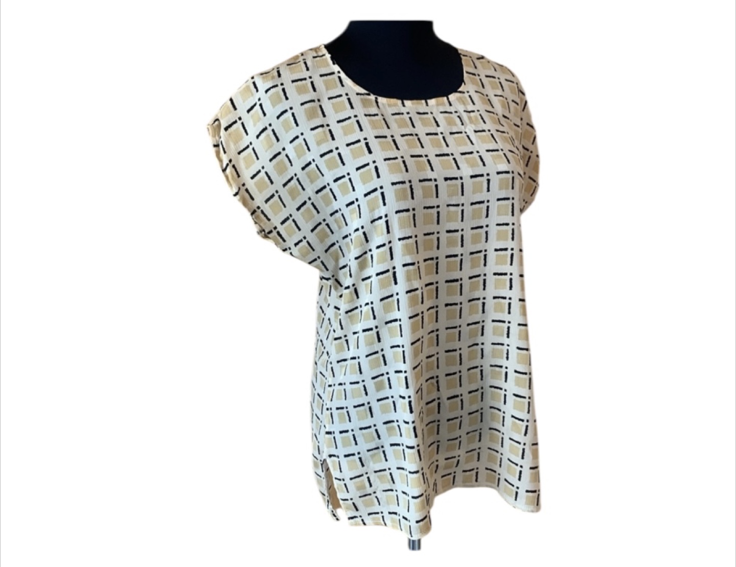 Vintage Retro 90s Short Sleeve  Graphic T-shirt S/M - photo 2