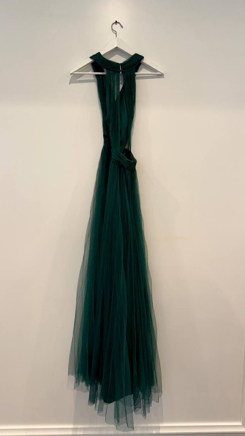 Prom Green ASOS Dress – Size US 2 – Like New - photo 4