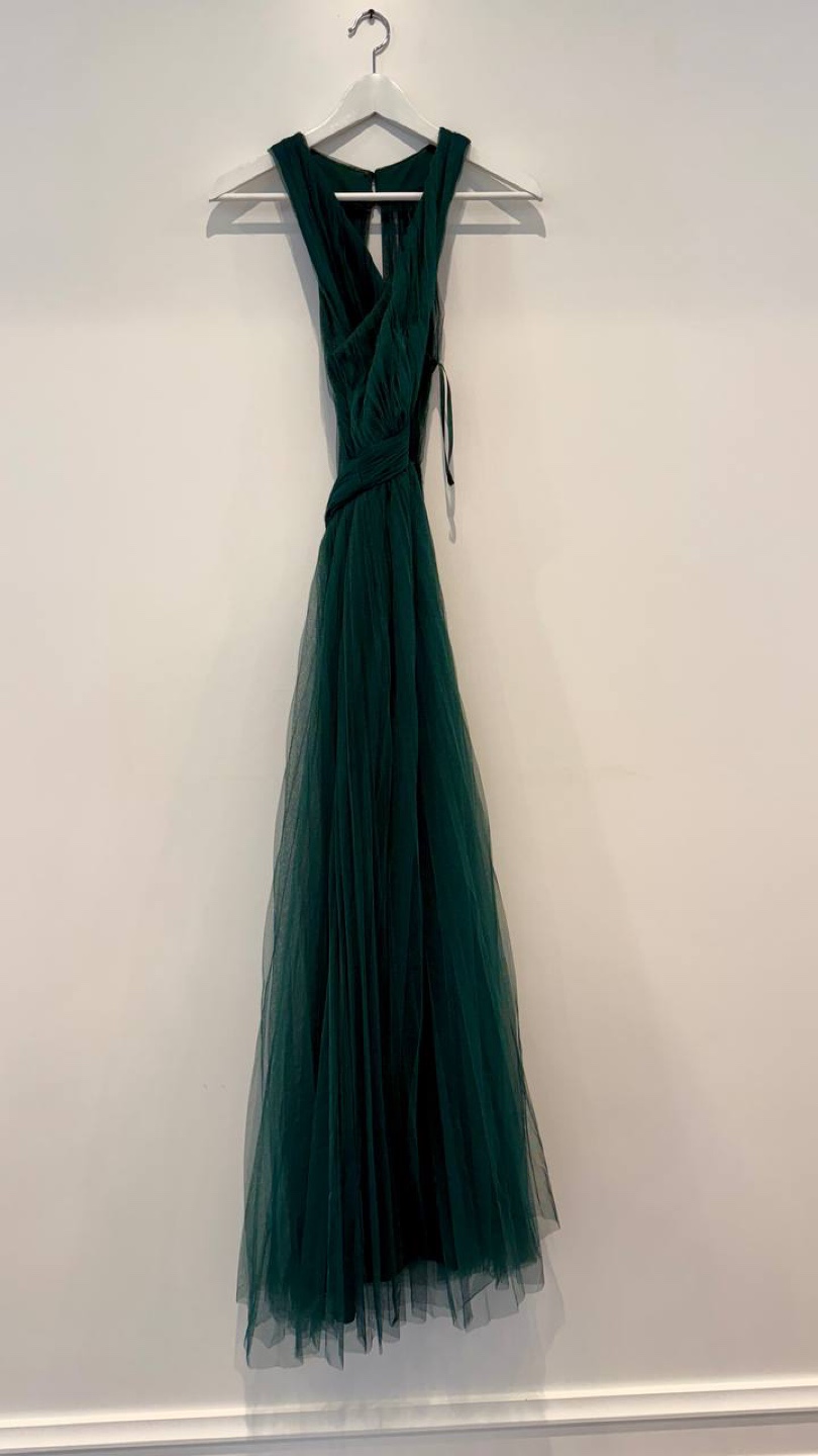 Prom Green ASOS Dress – Size US 2 – Like New - photo 3