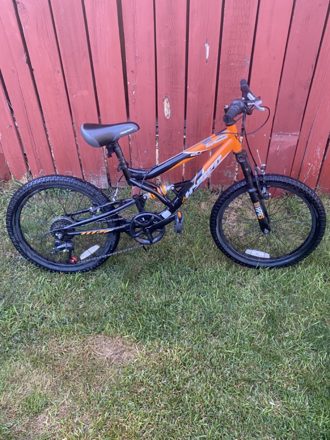 bear Mountain Bike - Orange/Black - photo 2