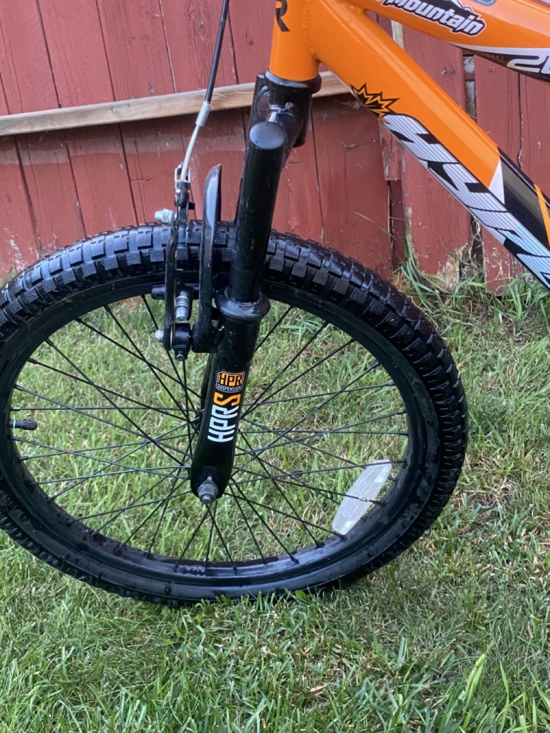bear Mountain Bike - Orange/Black