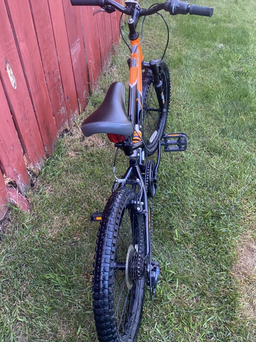 bear Mountain Bike - Orange/Black - photo 3