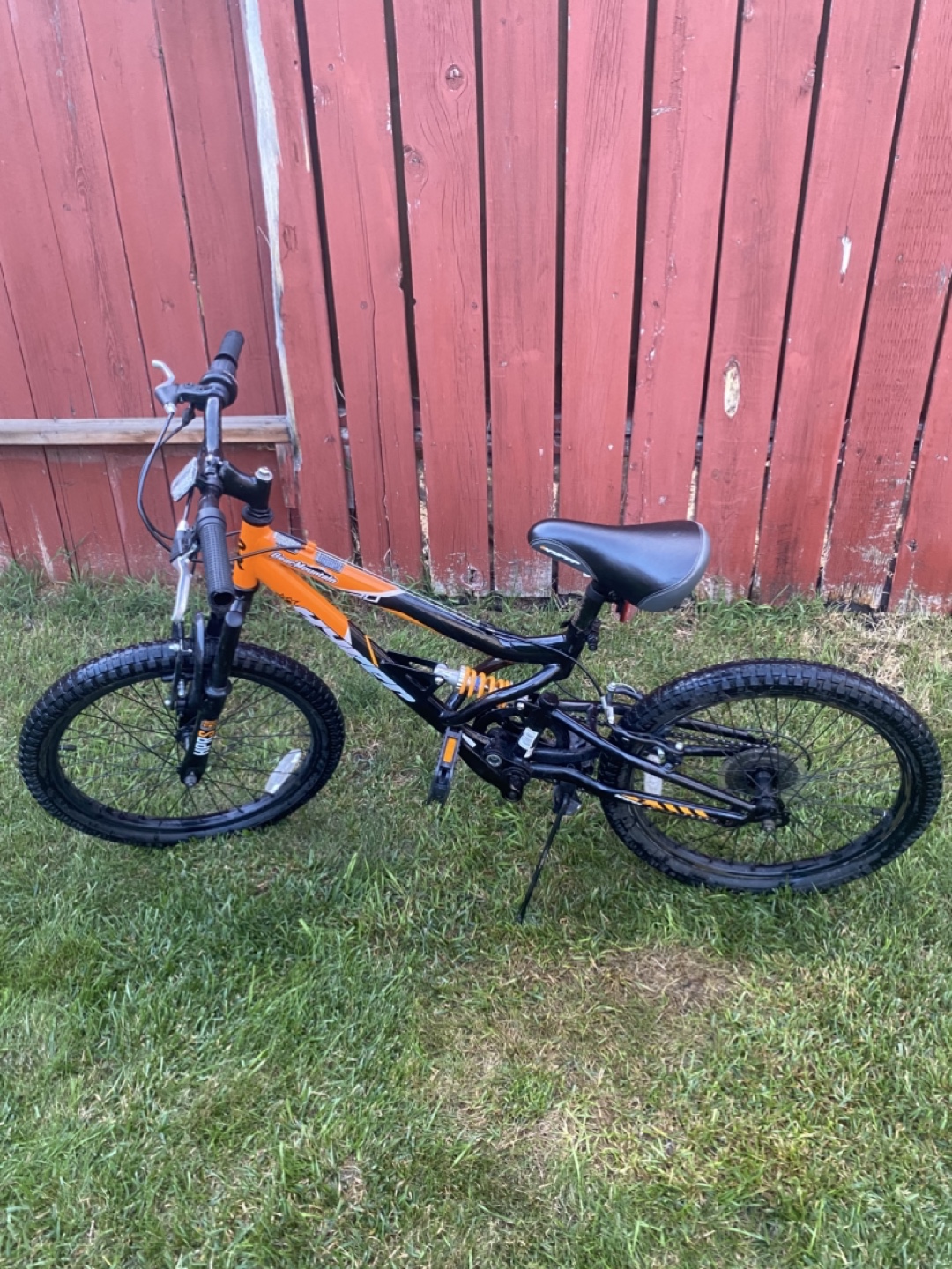 bear Mountain Bike - Orange/Black - photo 4