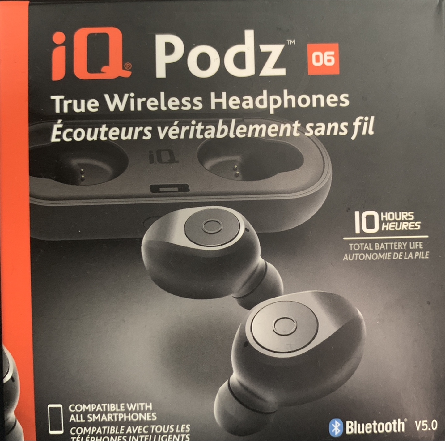 iQ Podz 06 True Wireless Headphones - New