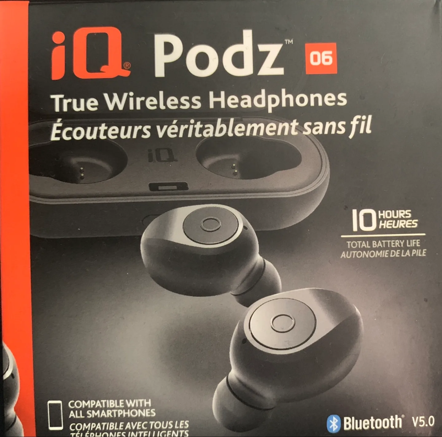 iQ Podz 06 True Wireless Headphones - New thumbnail