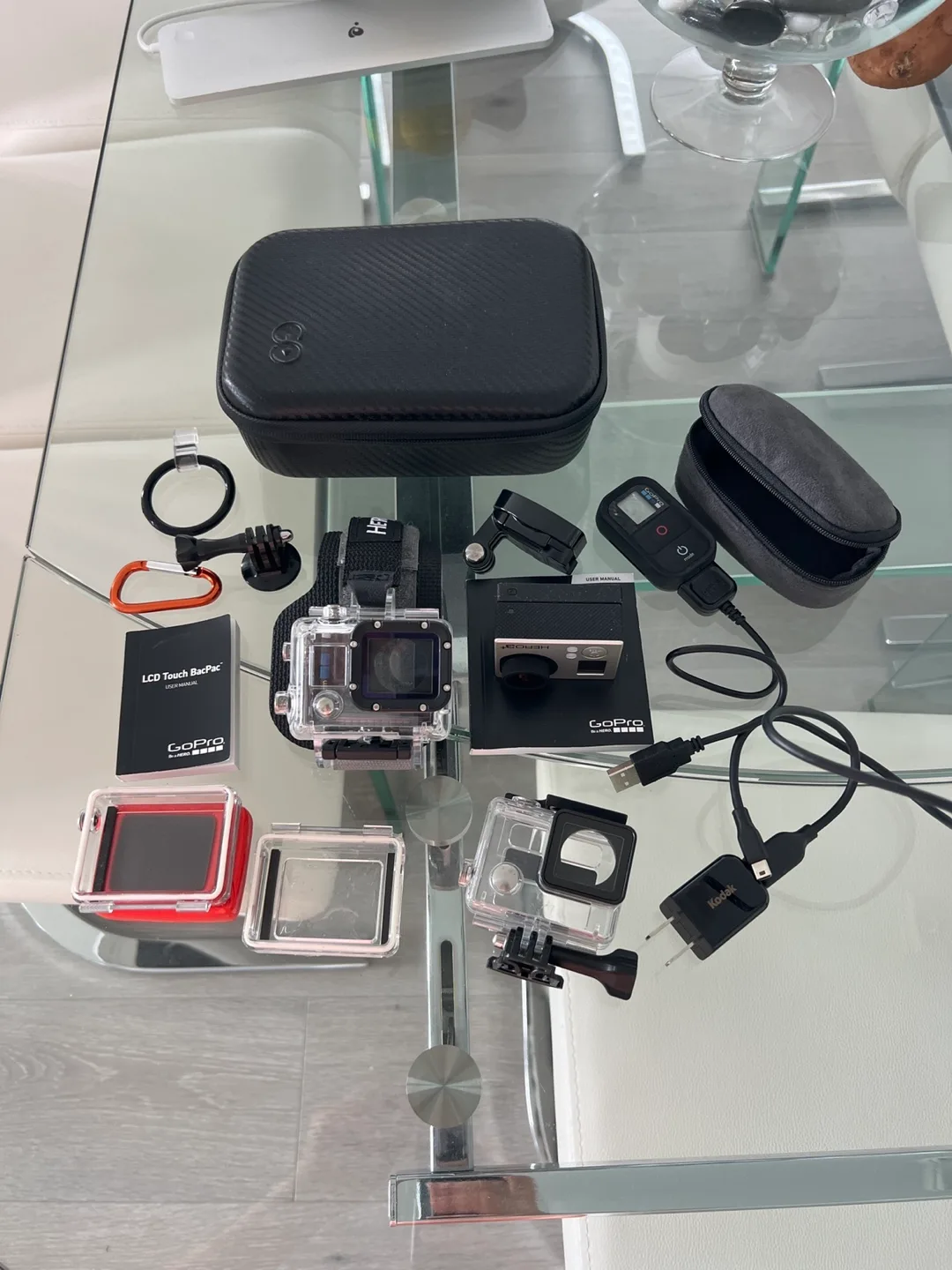 GoPro Camera with Accessories thumbnail
