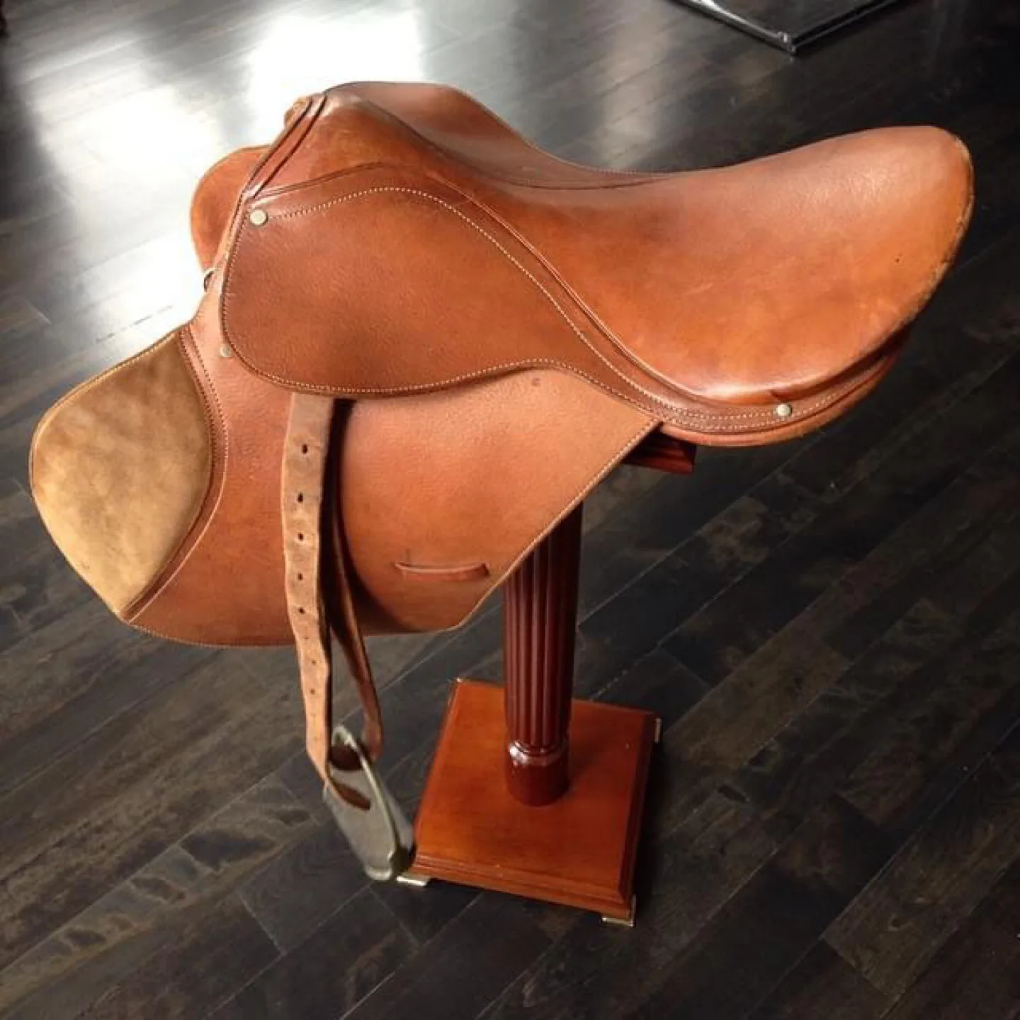English Equestrian Saddle - Made in Argentina thumbnail