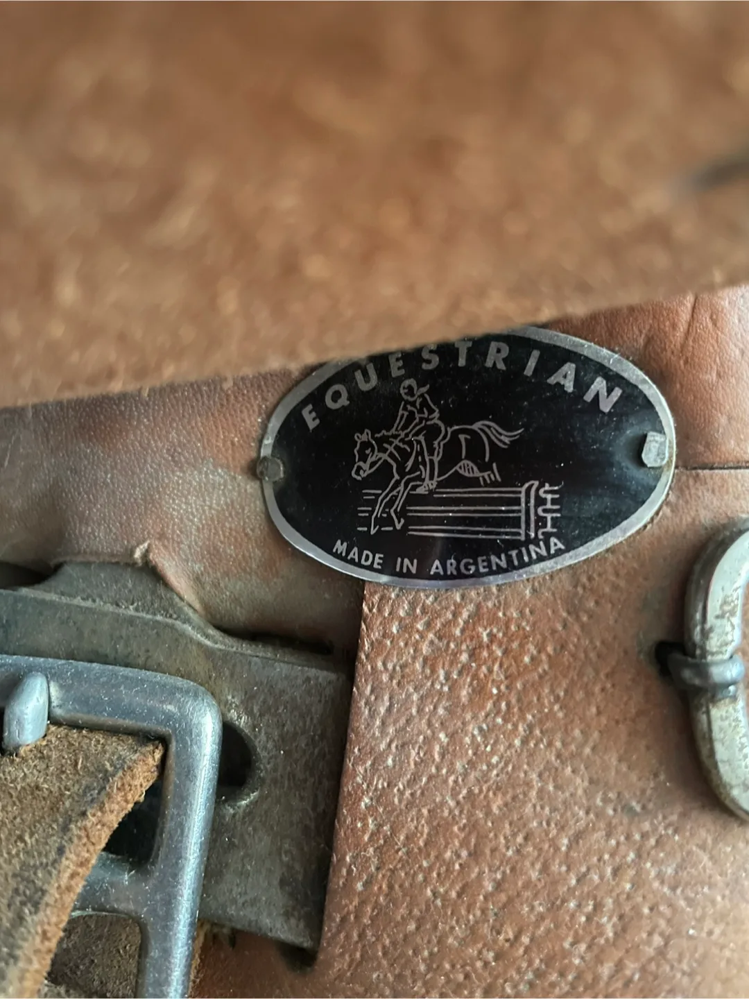 English Equestrian Saddle - Made in Argentina image indicator(3)