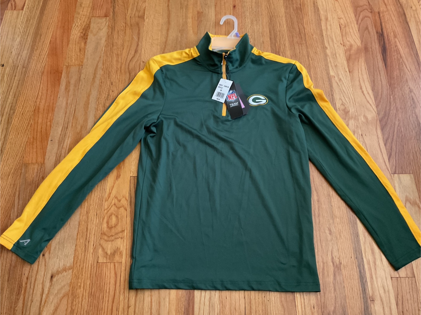New Antigua NFL Green Bay Packers Pullover - Size Small