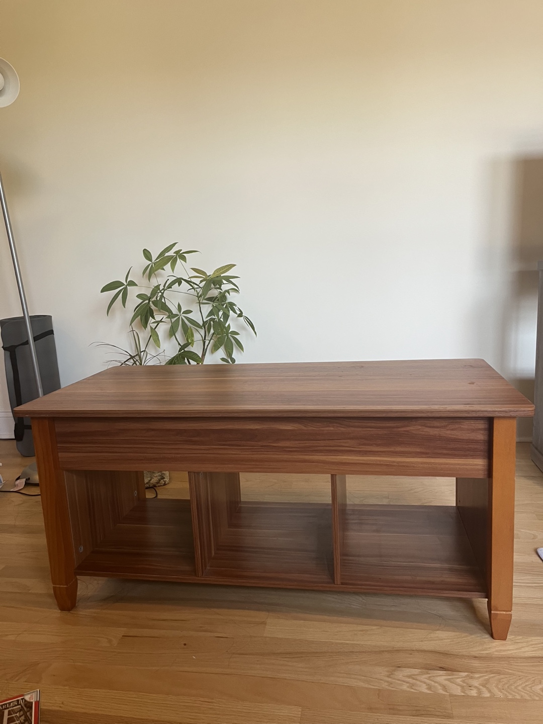 Wood Lift Top Coffee Table