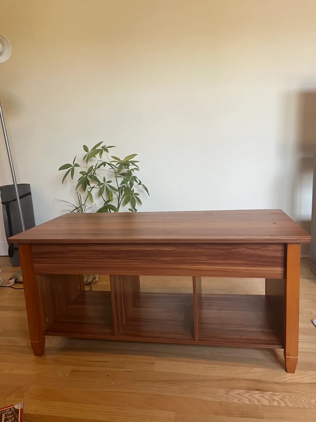Wood Lift Top Coffee Table thumbnail