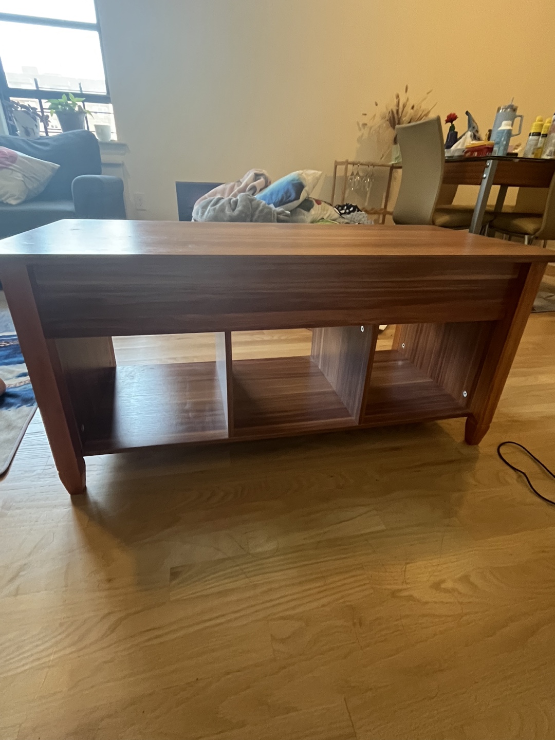 Wood Lift Top Coffee Table - photo 3