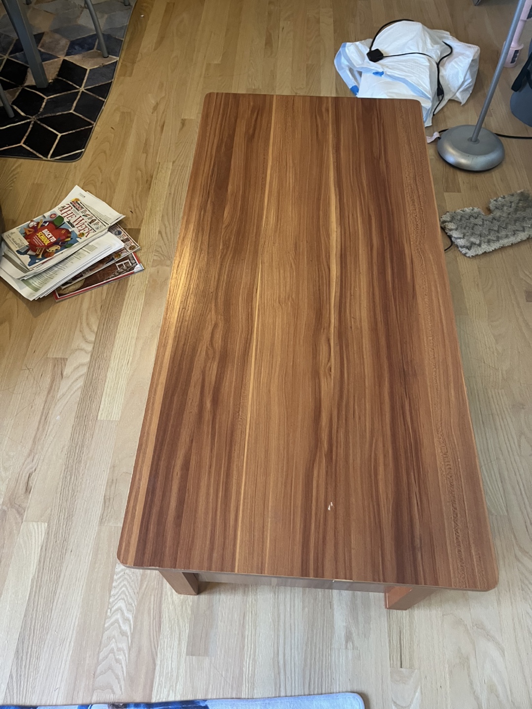 Wood Lift Top Coffee Table - photo 2