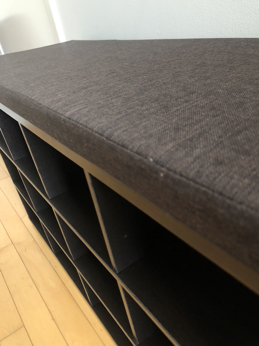 Shoe Storage Bench - Dark Brown - photo 2