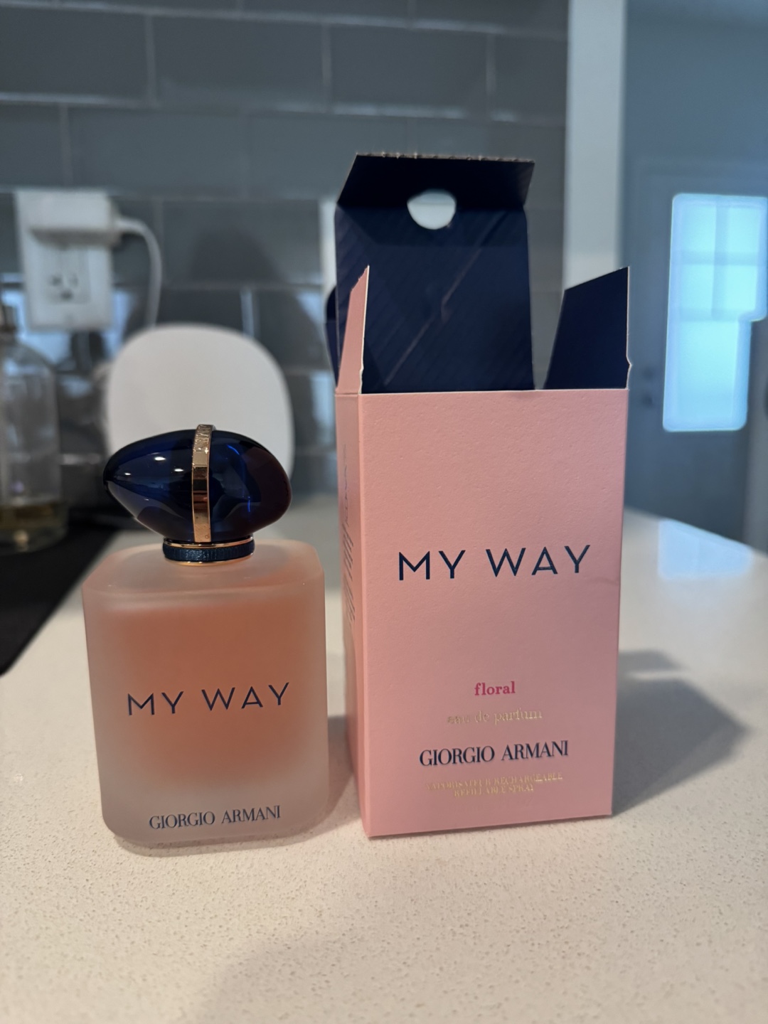 Giorgio Armani - MY WAY FLORAL 90 ML EAU DE PARFUM - photo 2