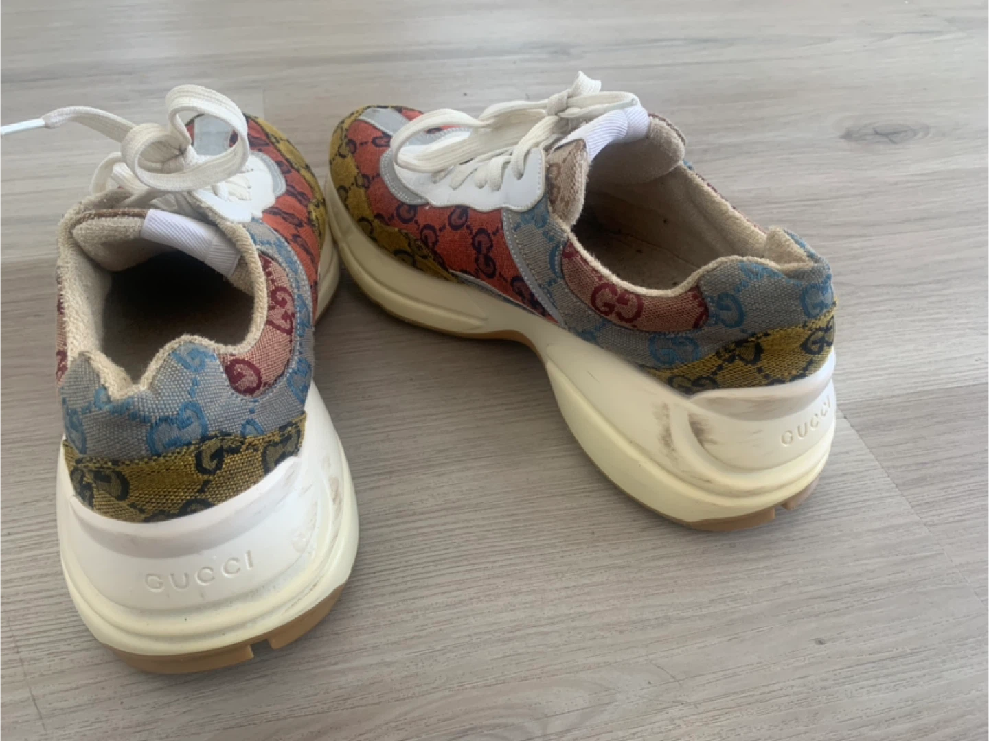 Gucci Sneakers Size 41 EU Men - photo 4