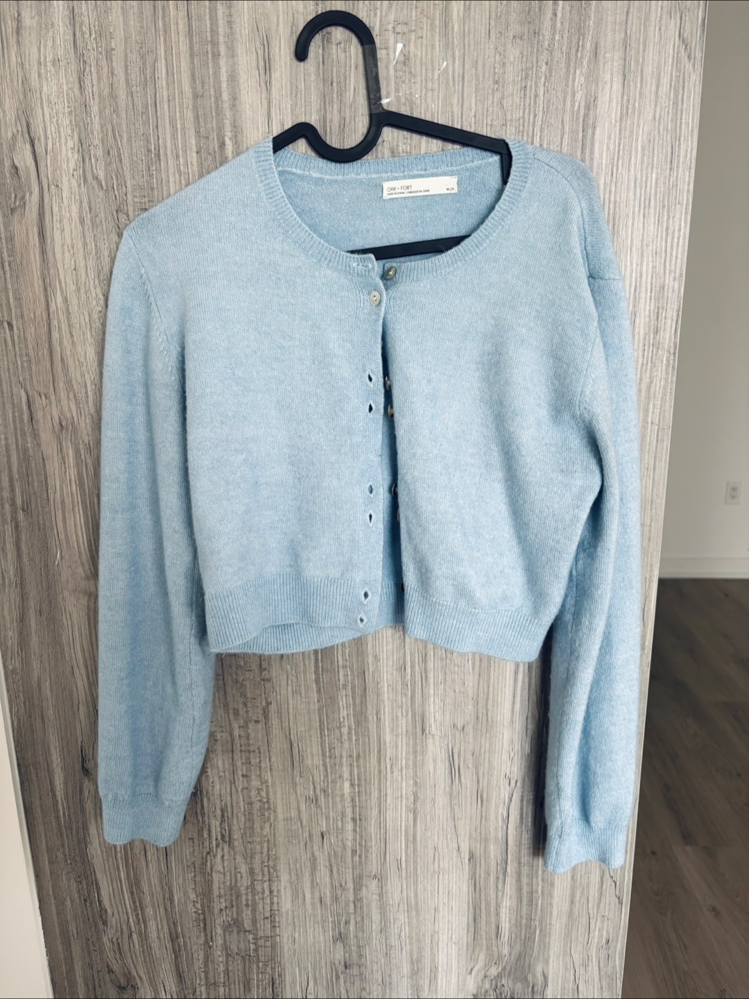 Oak and Fort Mini Cardigan