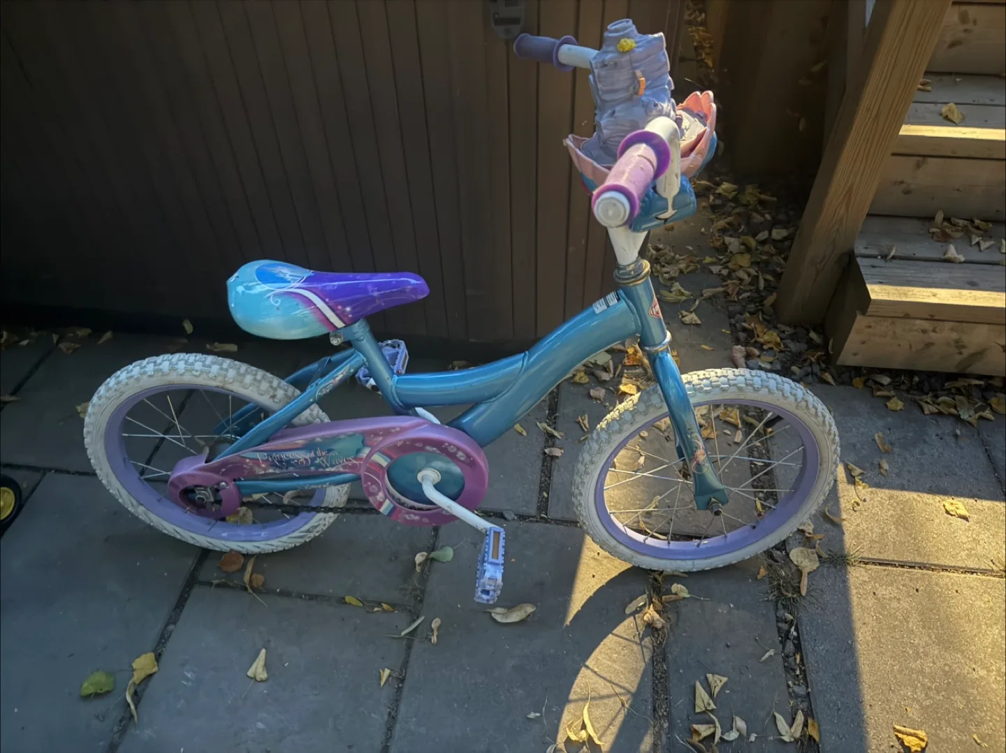 Huffy 15” Disney Little Mermaid Bike image indicator(6)