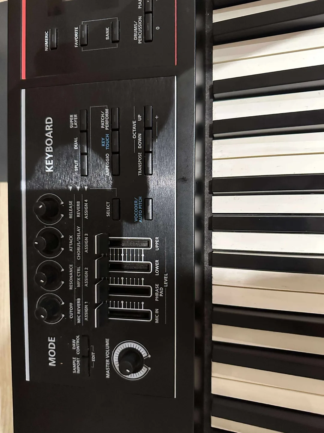 Roland Juno-DS Keyboard Synthesizer image indicator(3)