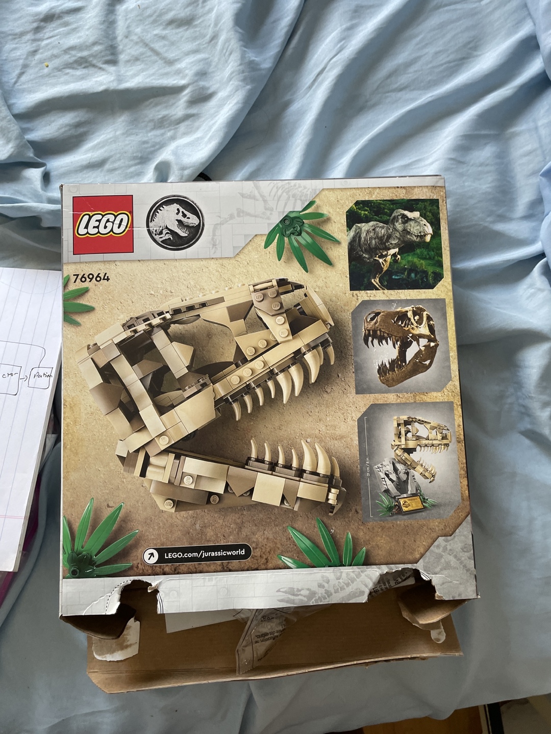 LEGO 76964 Dinosaur Fossil Kit
